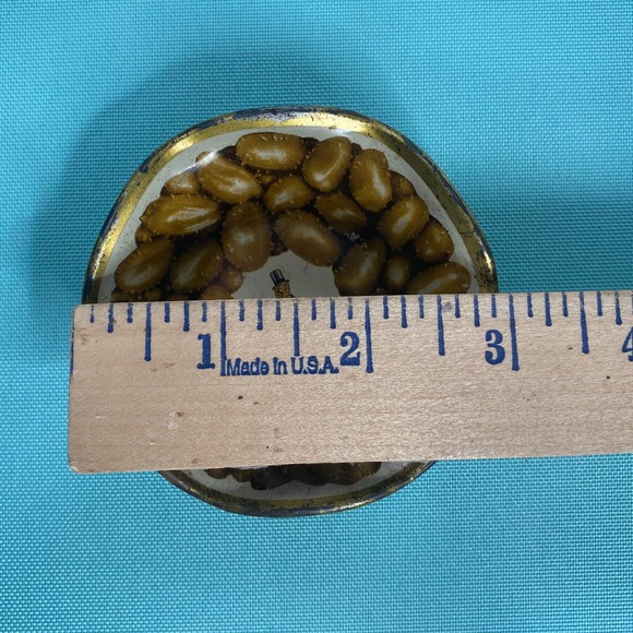 Mr. Peanut Snack Cup Set, Tin Litho, Nut Serving Cups -‎ Set of 4 - Picture 4 of 8